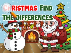 Joc Christmas Find The Differences on-line