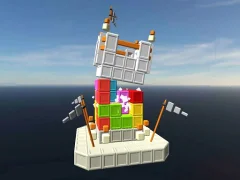 Joc Castle Destruction Blocks on-line