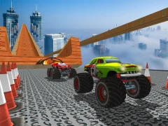 Joc Monster Truck Ramp on-line