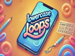 Joc Lowercase Loops on-line