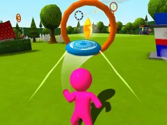 Joc Frisbee 3D on-line