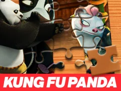 Joc Kung Fu Panda Dragon Knight Jigsaw Puzzle on-line
