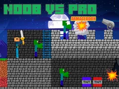 Joc Noob vs Pro Armageddon on-line