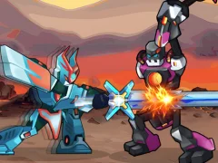 Joc Robot Fighting Adventure on-line