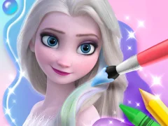 Joc Coloring Book For Elsa on-line