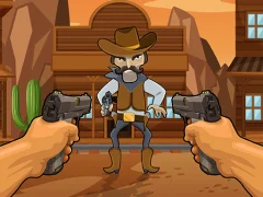 Joc Kick The Cowboy on-line
