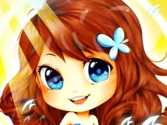 Joc Fantasy Cinderella Dress Up on-line