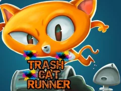 Joc Trash Cat Runner on-line