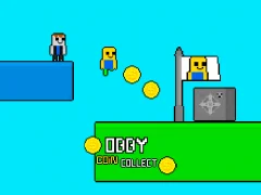 Joc Obby vs Bacon Rainbow Parkour on-line