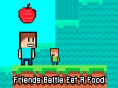 Joc Friends Battle Eat A Food on-line