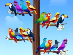 Joc Bird Sort on-line