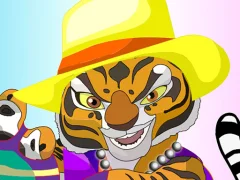 Joc Kung Fu Panda Master Tigress on-line