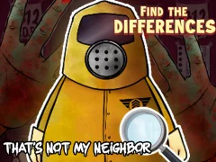 Joc That's not my Neighbor Find the Difference on-line