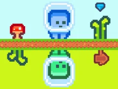 Joc Two Aliens Adventure on-line