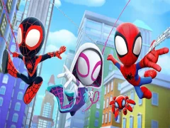Joc Spidey and his Amazing Friends Swing Into Action! on-line