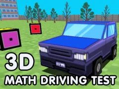 Joc 3D Math Driving Test on-line