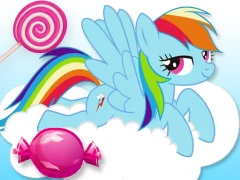 Joc Pony Candy Run on-line