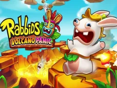 Joc Rabbids Volcano Panic on-line