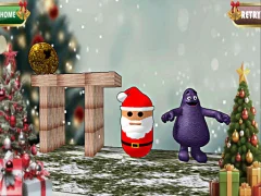Joc Santa Claus Grima Monster on-line