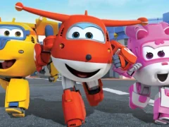 Joc Superwings Slide on-line