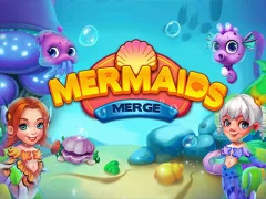 Joc Merge Mermaids on-line
