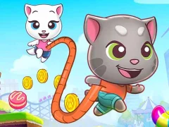 Joc Tom & Angela Jump on-line