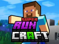 Joc Super RunCraft on-line
