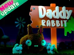 Joc Daddy Rabbit Zombie Farm on-line