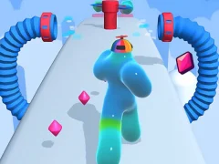 Joc Runner Blob 3D on-line