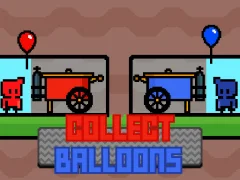 Joc Collect Balloons on-line