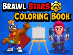 Joc Brawl Stars Coloring Books on-line