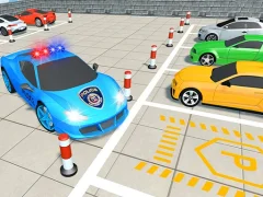 Joc Police Super Car Parking Challenge 3D on-line