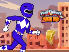 Joc Power Rangers Ninja Run on-line