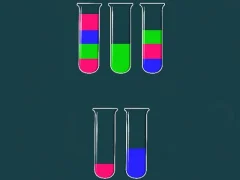 Joc Water Sorting Color in the bottle on-line
