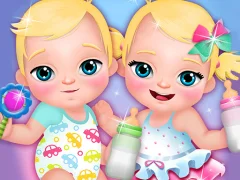 Joc My New Baby Twins on-line