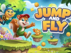 Joc Jump and Fly on-line