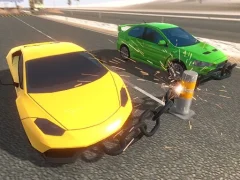 Joc Chain Cars Impossible Stunts on-line