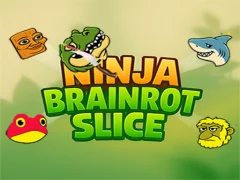 Joc Ninja brainrot Slice on-line
