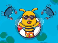Joc Swimming Bee on-line