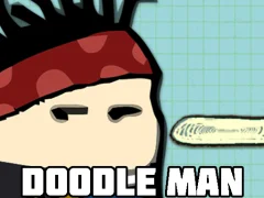 Joc Doodle Man on-line