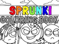 Joc Sprunki Coloring Book on-line