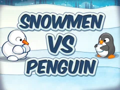 Joc Snowmen vs Penguin on-line
