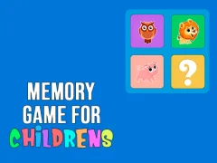 Joc Memory Game for Childrens on-line