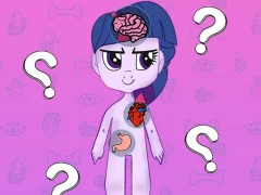 Joc My Little Pony Learning The Body on-line