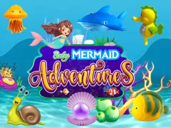 Joc Baby Mermaid Adventures on-line
