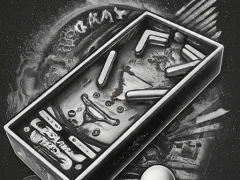 Joc Pinball Black N White on-line