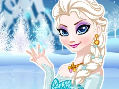 Joc Ice Queen Beauty Salon on-line