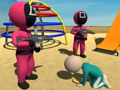 Joc Squid Game Dalgona Candy on-line