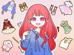 Joc Dress Up Sweet Doll on-line