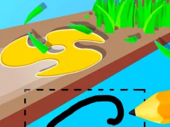 Joc Scribble Grass Cutter on-line
